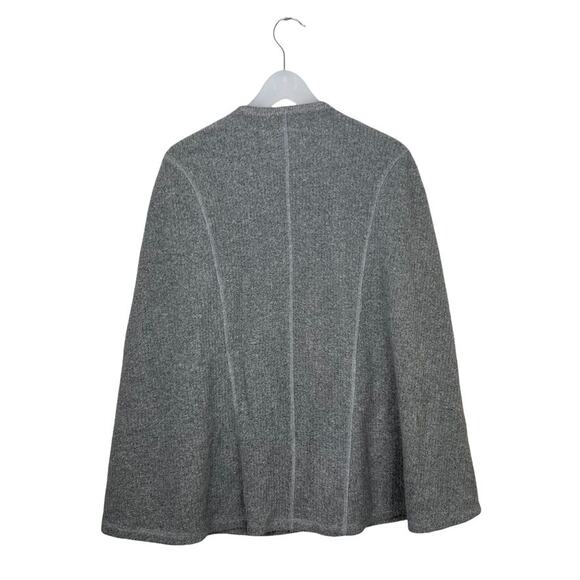 Anthropologie Saturday Sunday Whimbrel Cape Poncho Size Small - Picture 6 of 11